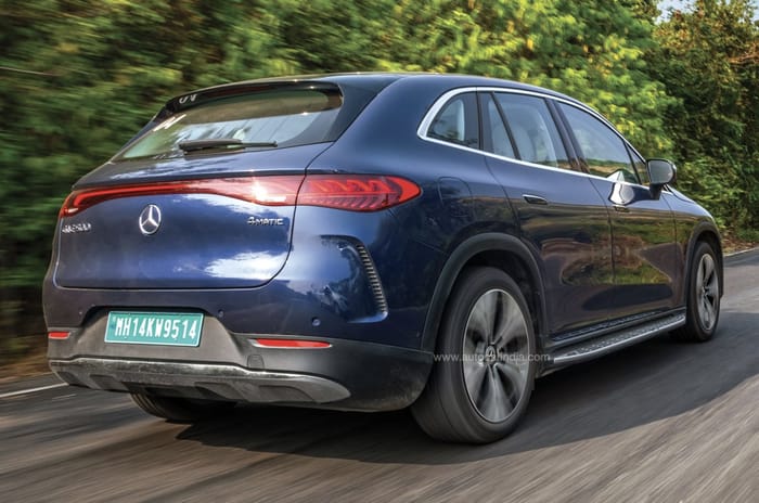 Comparison: Mercedes EQE SUV vs Audi Q8 e tron vs BMW iX vs Jaguar I Pace